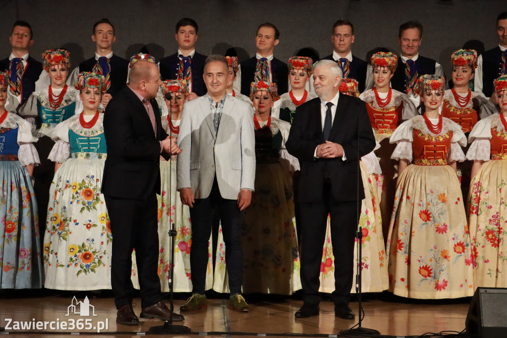 Fotorelacja: Koncert Zespołu Śląsk w Kroczycach