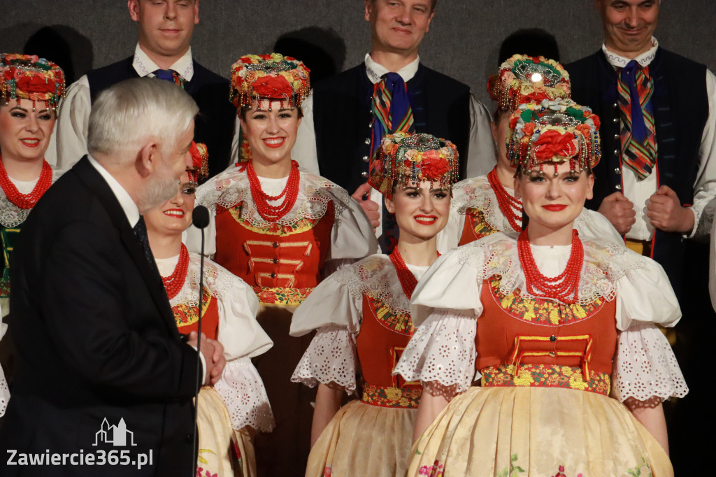 Fotorelacja: Koncert Zespołu Śląsk w Kroczycach