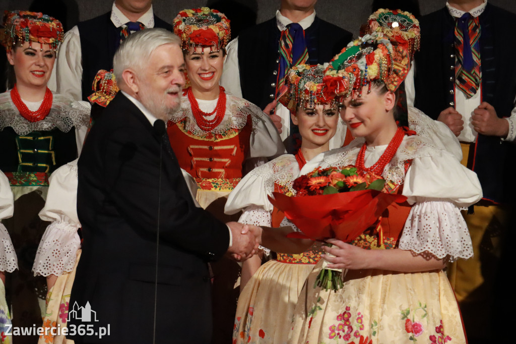 Fotorelacja: Koncert Zespołu Śląsk w Kroczycach