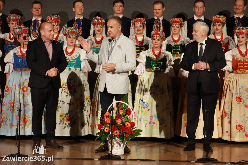 Fotorelacja: Koncert Zespołu Śląsk w Kroczycach