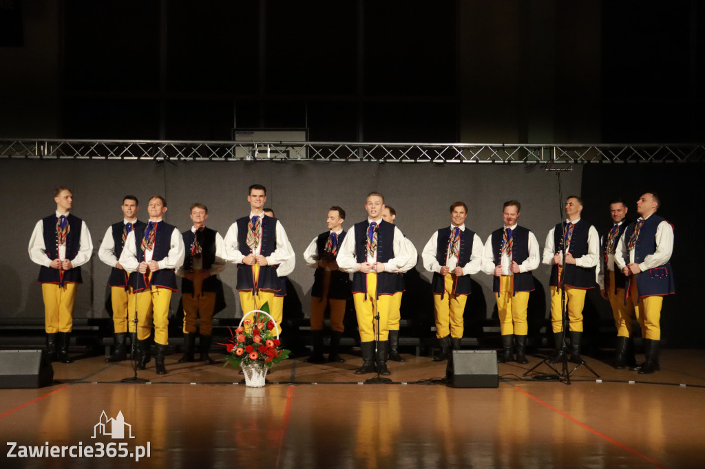 Fotorelacja: Koncert Zespołu Śląsk w Kroczycach