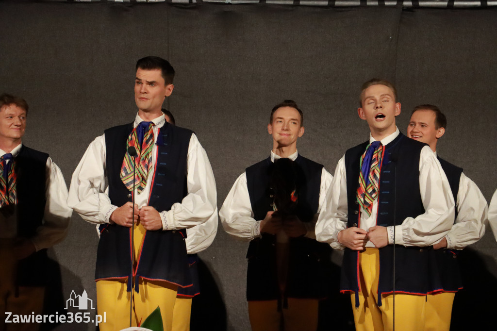 Fotorelacja: Koncert Zespołu Śląsk w Kroczycach