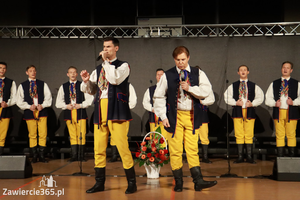 Fotorelacja: Koncert Zespołu Śląsk w Kroczycach