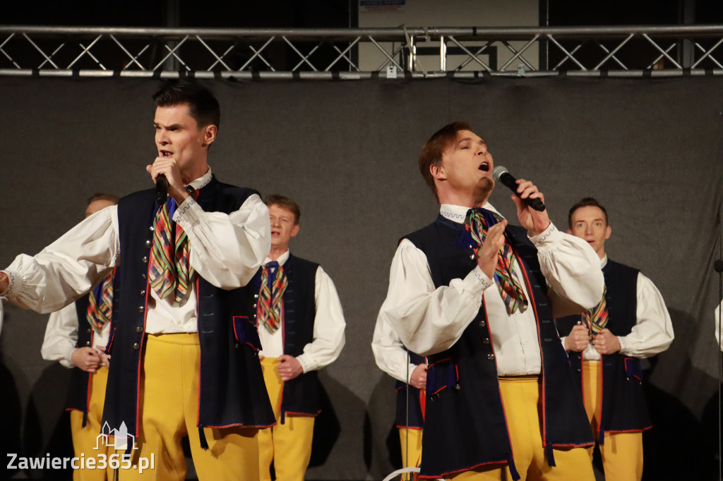 Fotorelacja: Koncert Zespołu Śląsk w Kroczycach