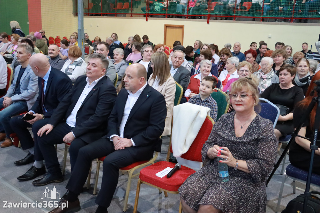 Fotorelacja Włodowice: Koncert Zespołu Pieśni i Tańca Śląsk.