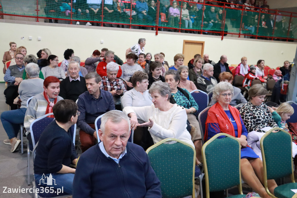 Fotorelacja Włodowice: Koncert Zespołu Pieśni i Tańca Śląsk.