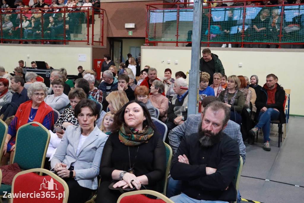 Fotorelacja Włodowice: Koncert Zespołu Pieśni i Tańca Śląsk.