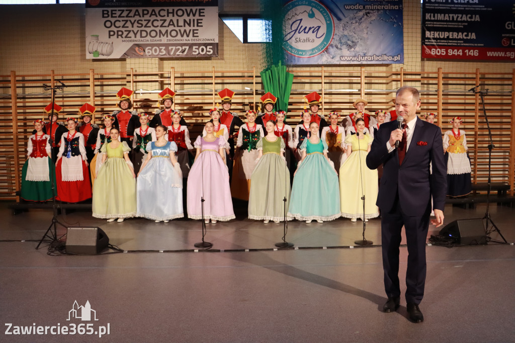 Fotorelacja Włodowice: Koncert Zespołu Pieśni i Tańca Śląsk.