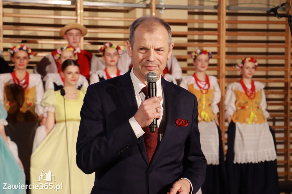 Fotorelacja Włodowice: Koncert Zespołu Pieśni i Tańca Śląsk.