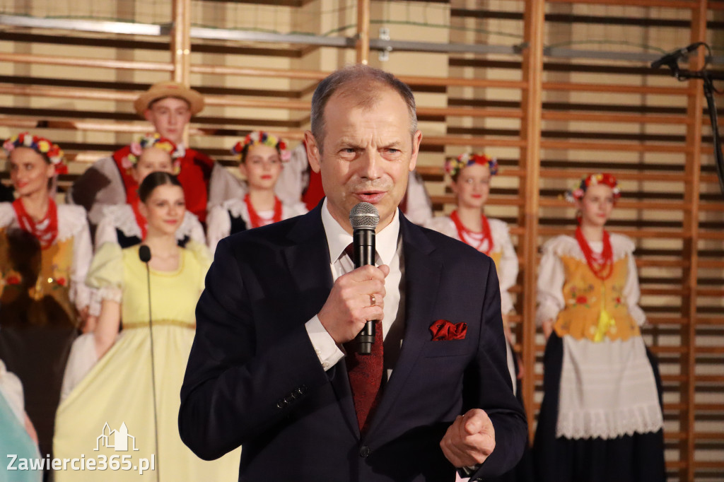 Fotorelacja Włodowice: Koncert Zespołu Pieśni i Tańca Śląsk.