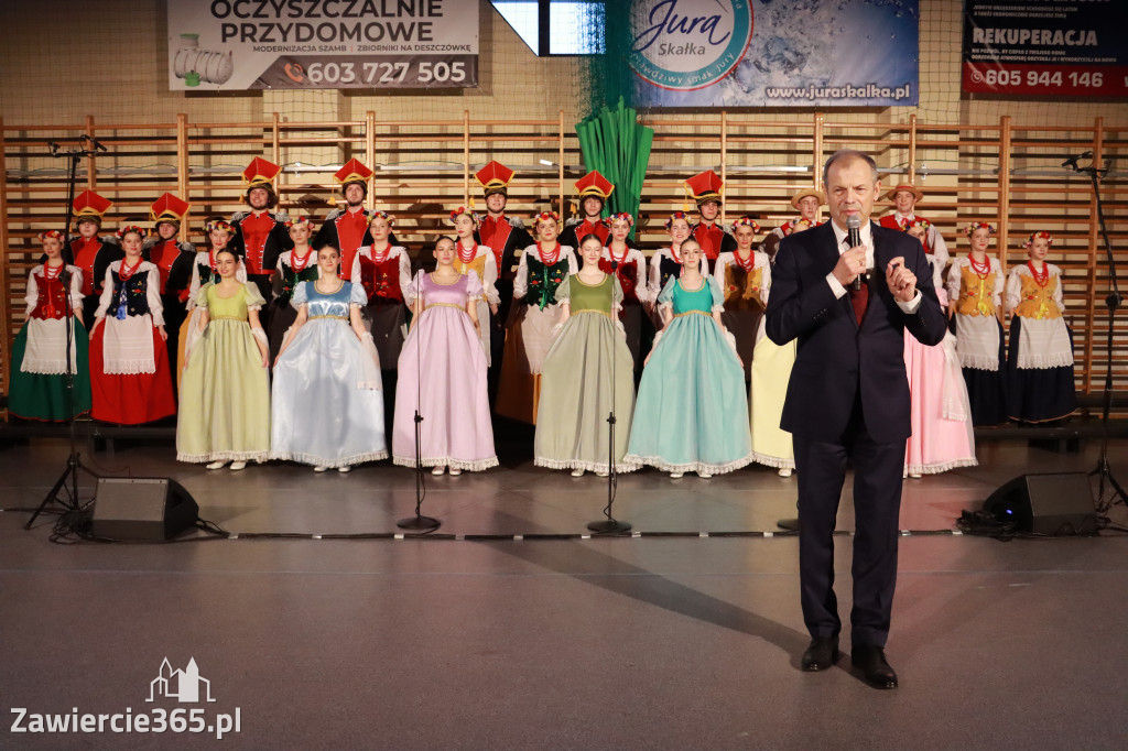 Fotorelacja Włodowice: Koncert Zespołu Pieśni i Tańca Śląsk.