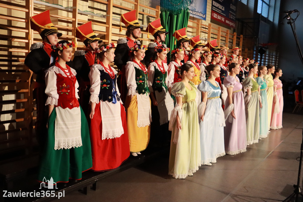 Fotorelacja Włodowice: Koncert Zespołu Pieśni i Tańca Śląsk.