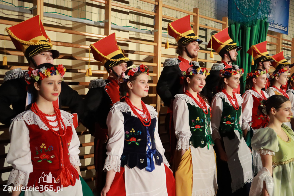 Fotorelacja Włodowice: Koncert Zespołu Pieśni i Tańca Śląsk.