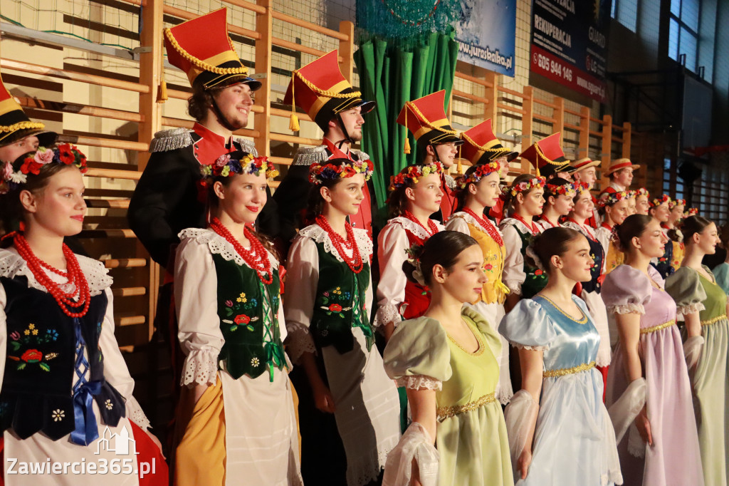 Fotorelacja Włodowice: Koncert Zespołu Pieśni i Tańca Śląsk.