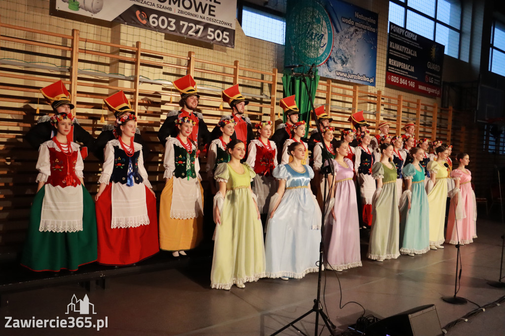 Fotorelacja Włodowice: Koncert Zespołu Pieśni i Tańca Śląsk.