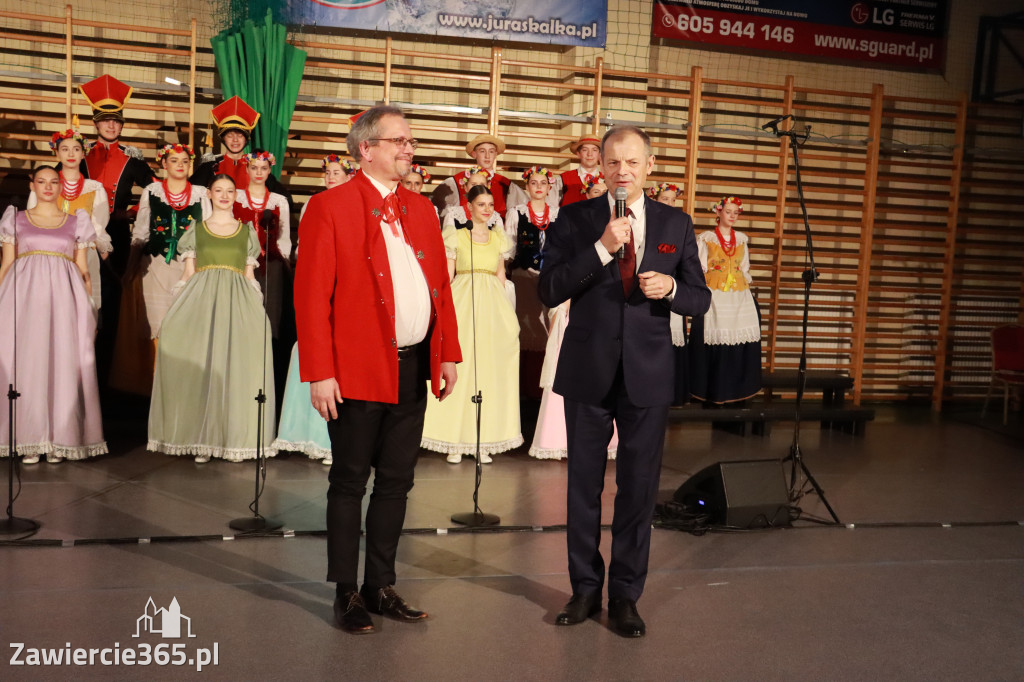 Fotorelacja Włodowice: Koncert Zespołu Pieśni i Tańca Śląsk.