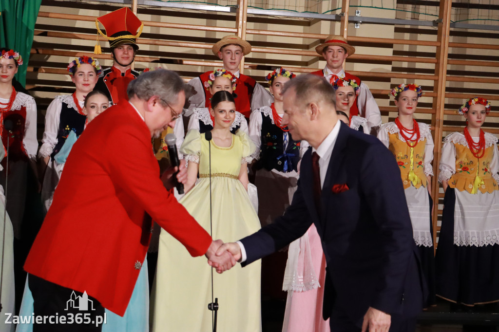 Fotorelacja Włodowice: Koncert Zespołu Pieśni i Tańca Śląsk.