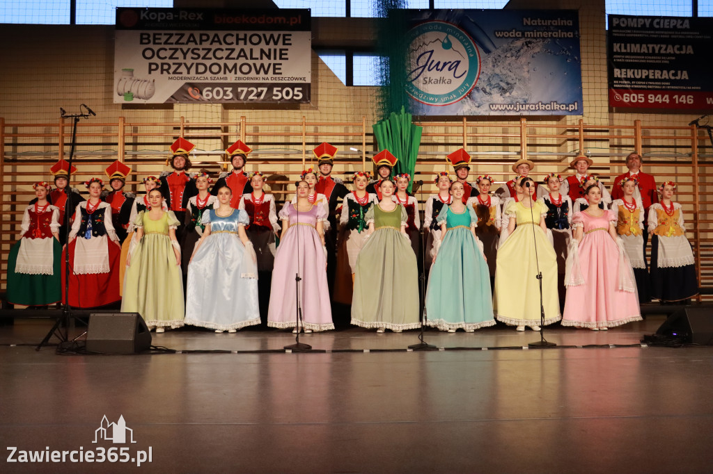 Fotorelacja Włodowice: Koncert Zespołu Pieśni i Tańca Śląsk.