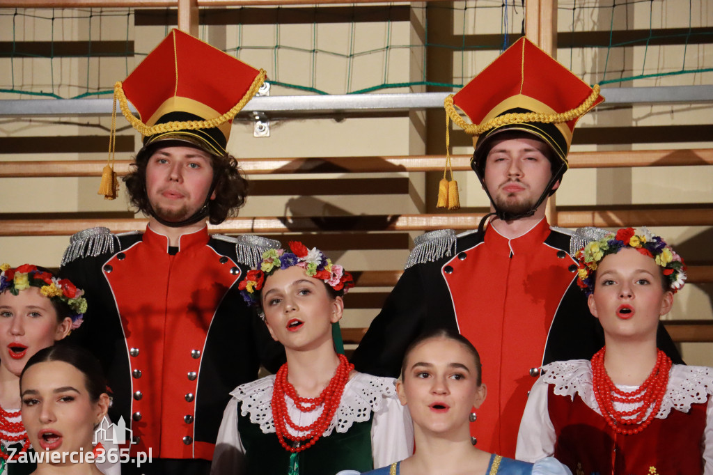 Fotorelacja Włodowice: Koncert Zespołu Pieśni i Tańca Śląsk.