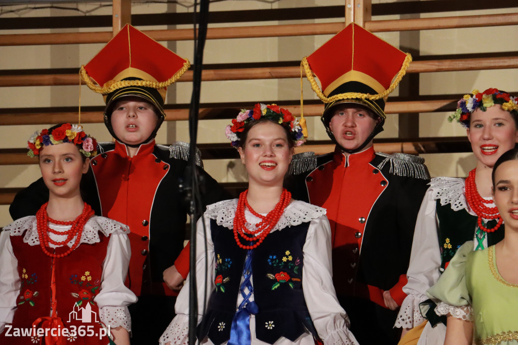 Fotorelacja Włodowice: Koncert Zespołu Pieśni i Tańca Śląsk.