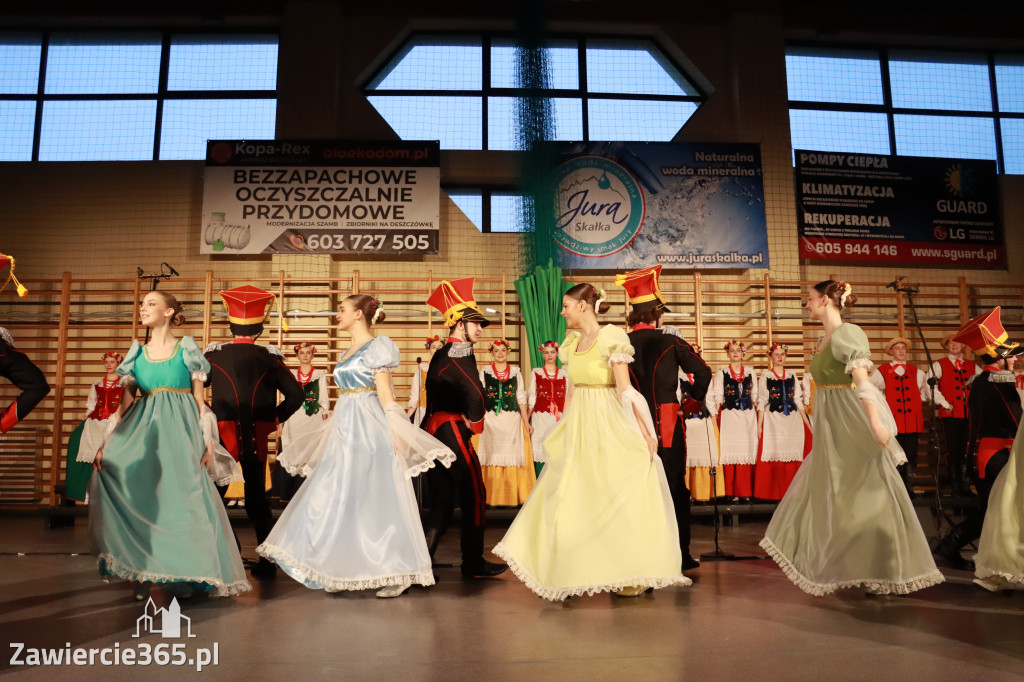 Fotorelacja Włodowice: Koncert Zespołu Pieśni i Tańca Śląsk.