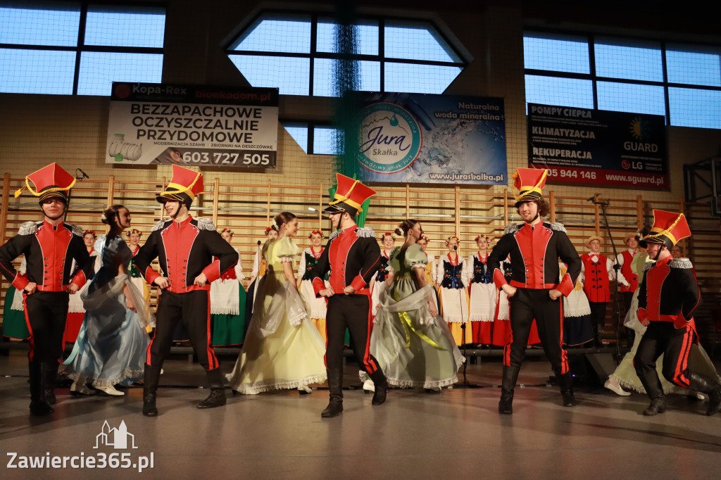 Fotorelacja Włodowice: Koncert Zespołu Pieśni i Tańca Śląsk.