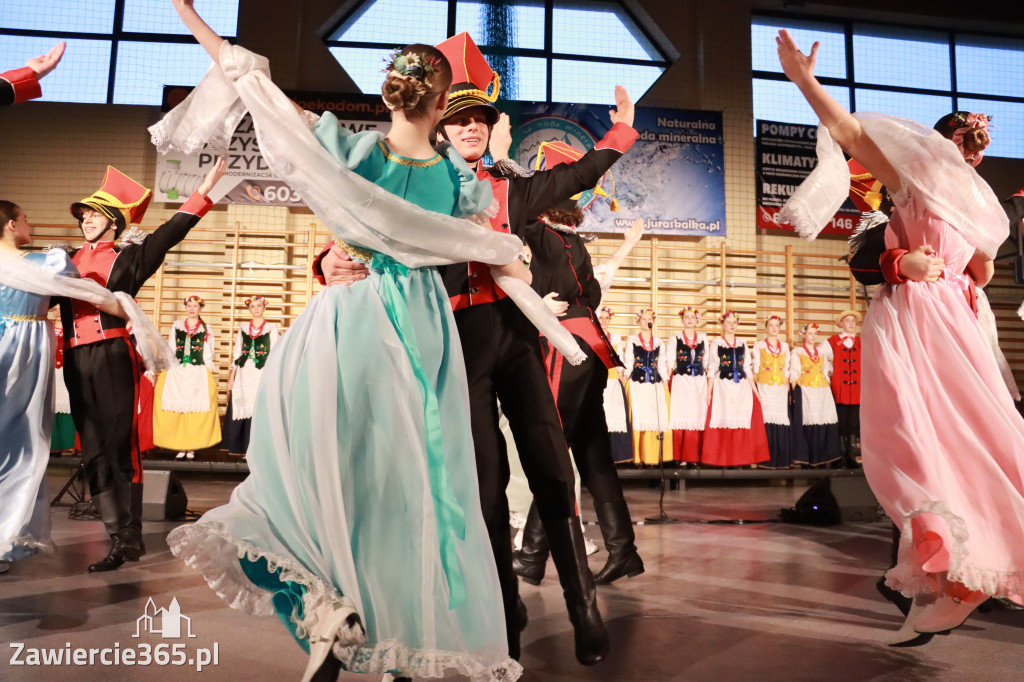 Fotorelacja Włodowice: Koncert Zespołu Pieśni i Tańca Śląsk.