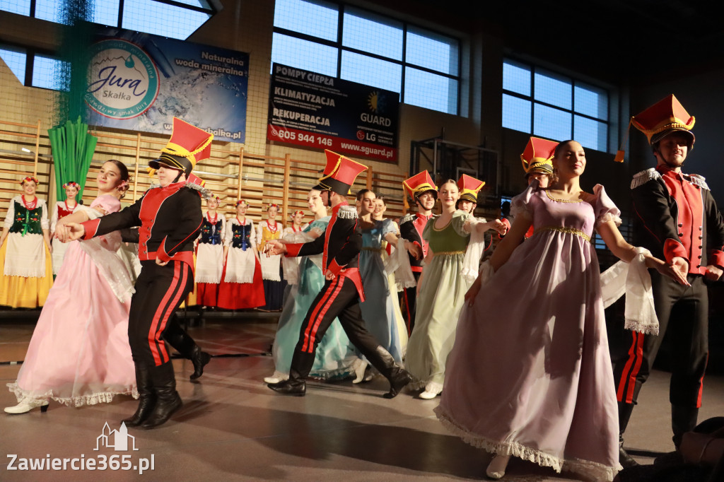 Fotorelacja Włodowice: Koncert Zespołu Pieśni i Tańca Śląsk.