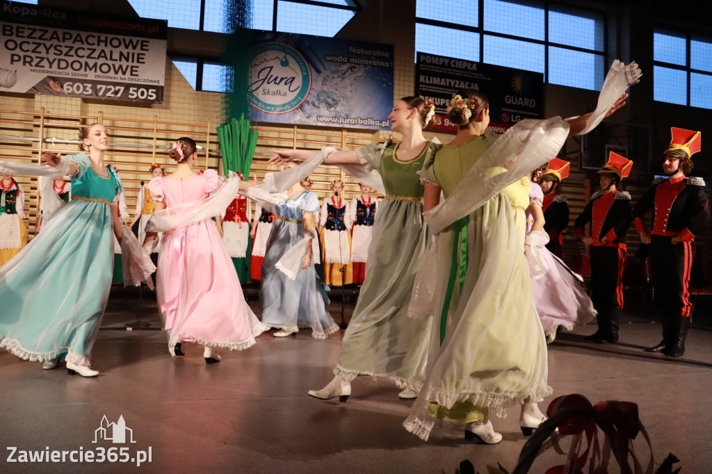 Fotorelacja Włodowice: Koncert Zespołu Pieśni i Tańca Śląsk.