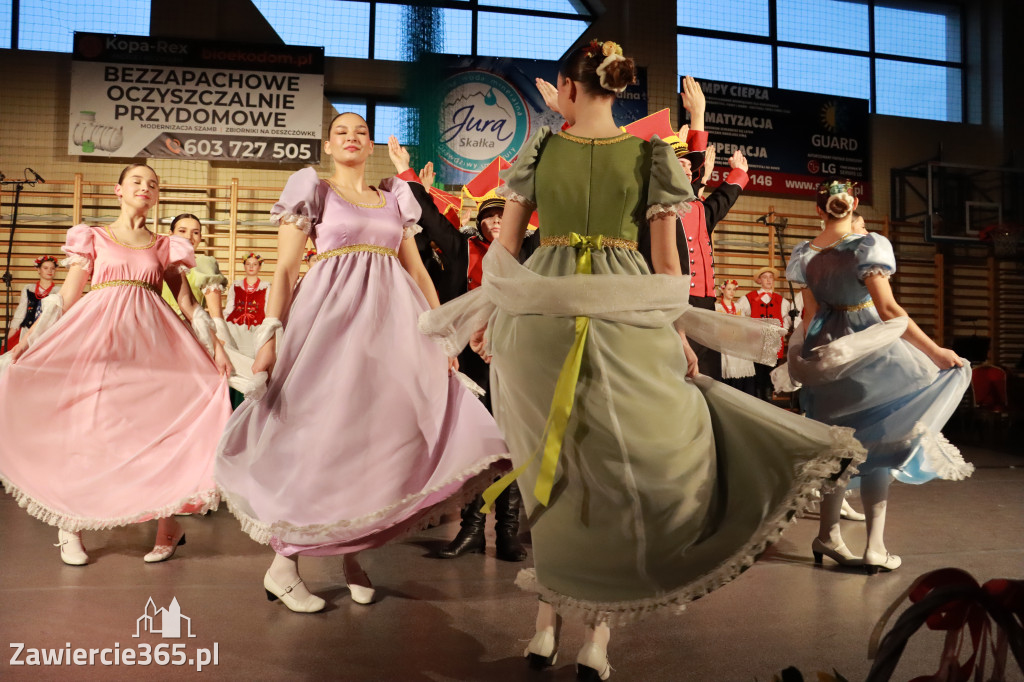 Fotorelacja Włodowice: Koncert Zespołu Pieśni i Tańca Śląsk.