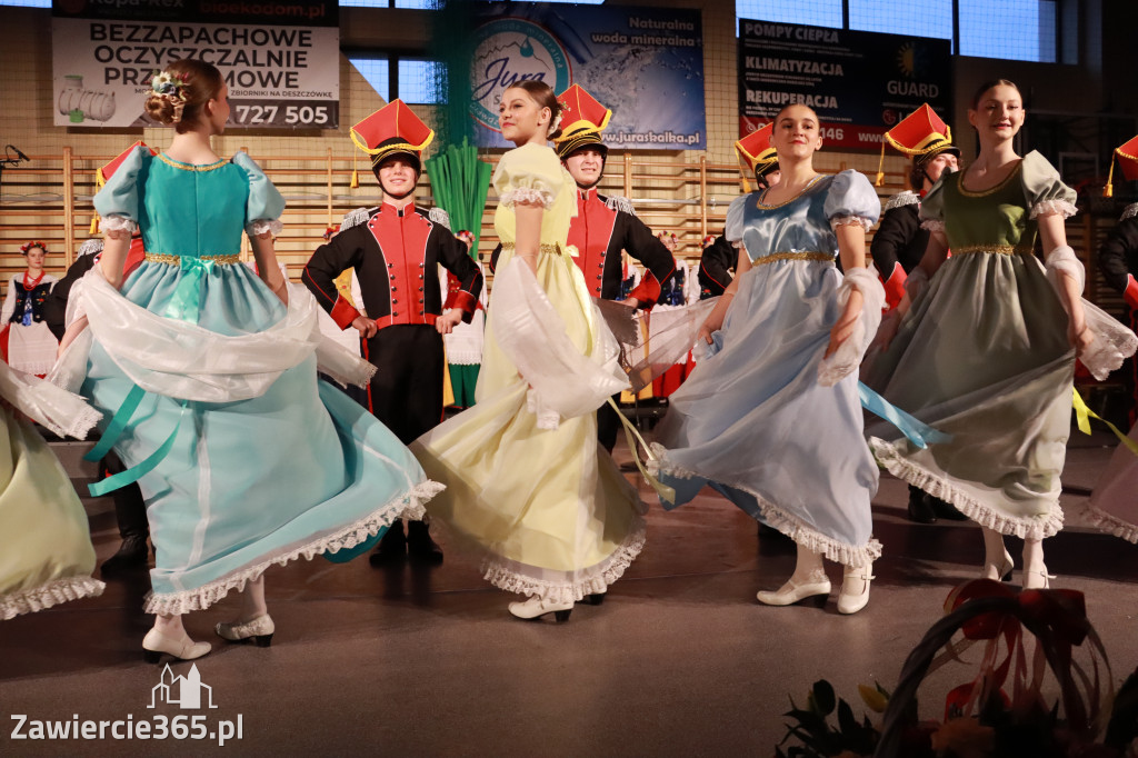 Fotorelacja Włodowice: Koncert Zespołu Pieśni i Tańca Śląsk.