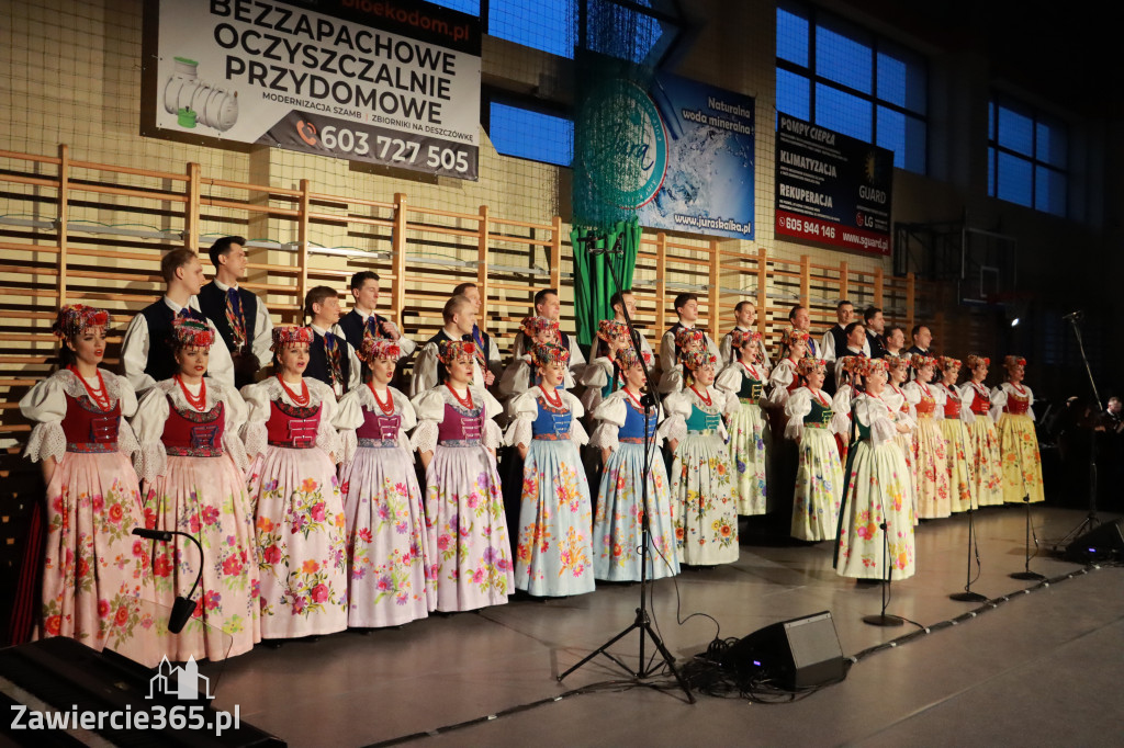 Fotorelacja Włodowice: Koncert Zespołu Pieśni i Tańca Śląsk.