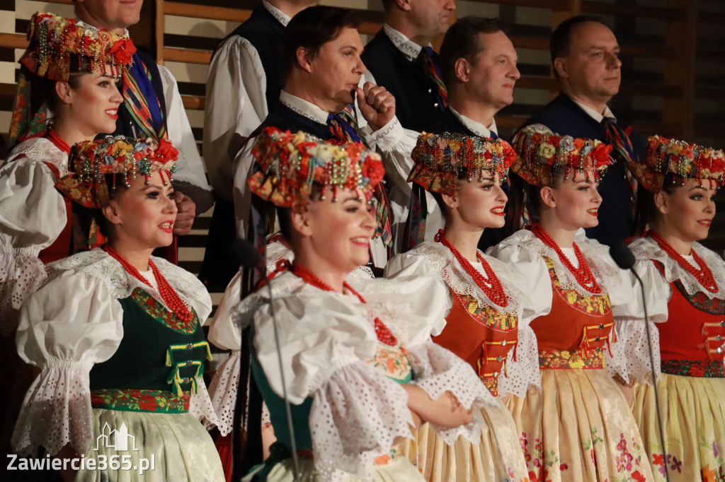 Fotorelacja Włodowice: Koncert Zespołu Pieśni i Tańca Śląsk.