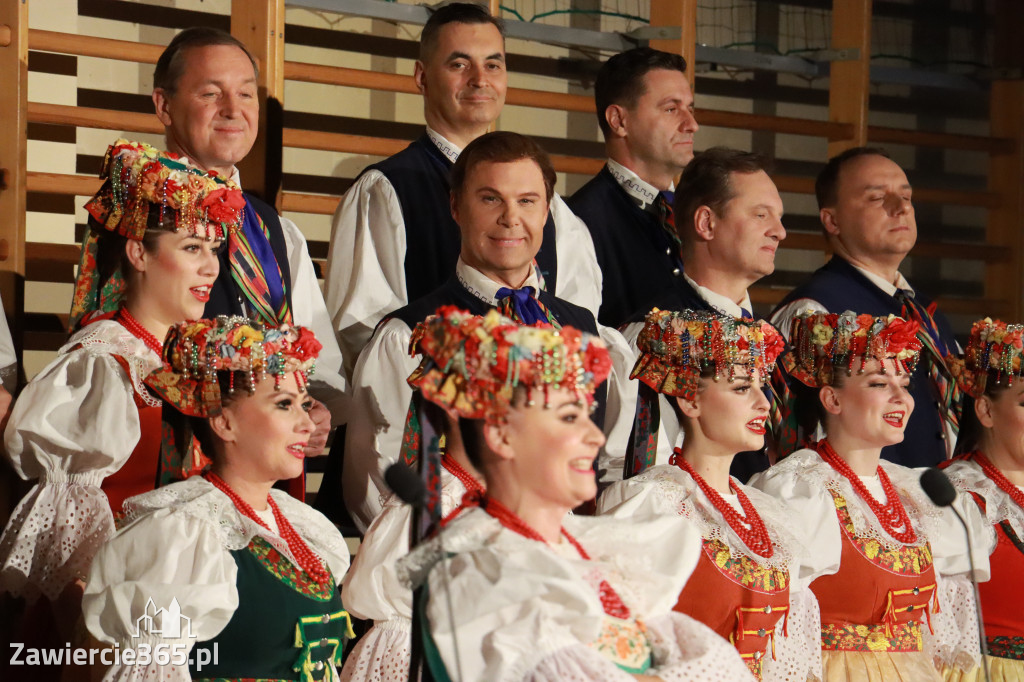 Fotorelacja Włodowice: Koncert Zespołu Pieśni i Tańca Śląsk.