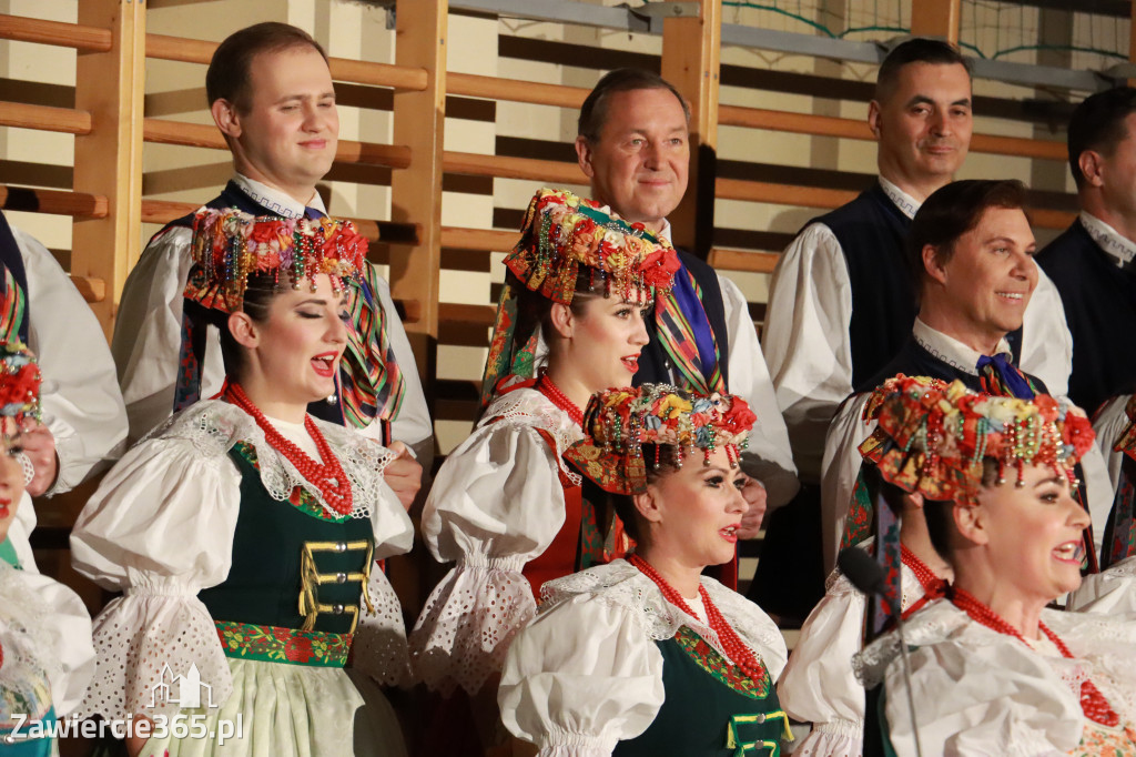 Fotorelacja Włodowice: Koncert Zespołu Pieśni i Tańca Śląsk.