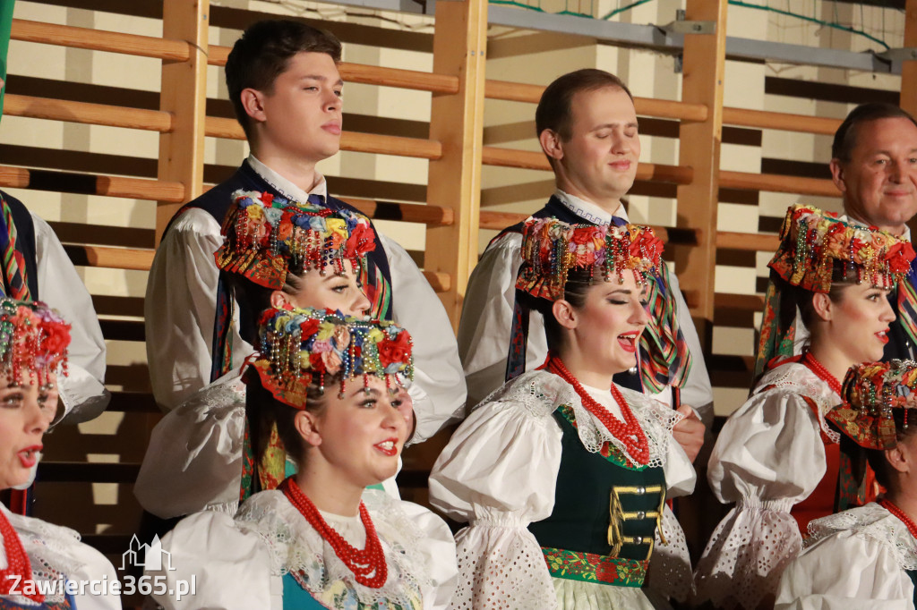 Fotorelacja Włodowice: Koncert Zespołu Pieśni i Tańca Śląsk.