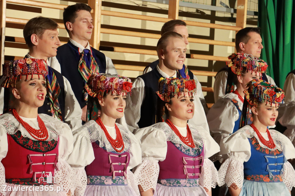 Fotorelacja Włodowice: Koncert Zespołu Pieśni i Tańca Śląsk.