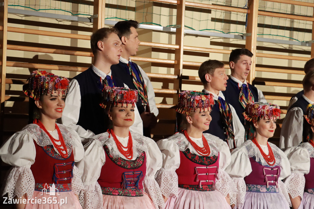 Fotorelacja Włodowice: Koncert Zespołu Pieśni i Tańca Śląsk.