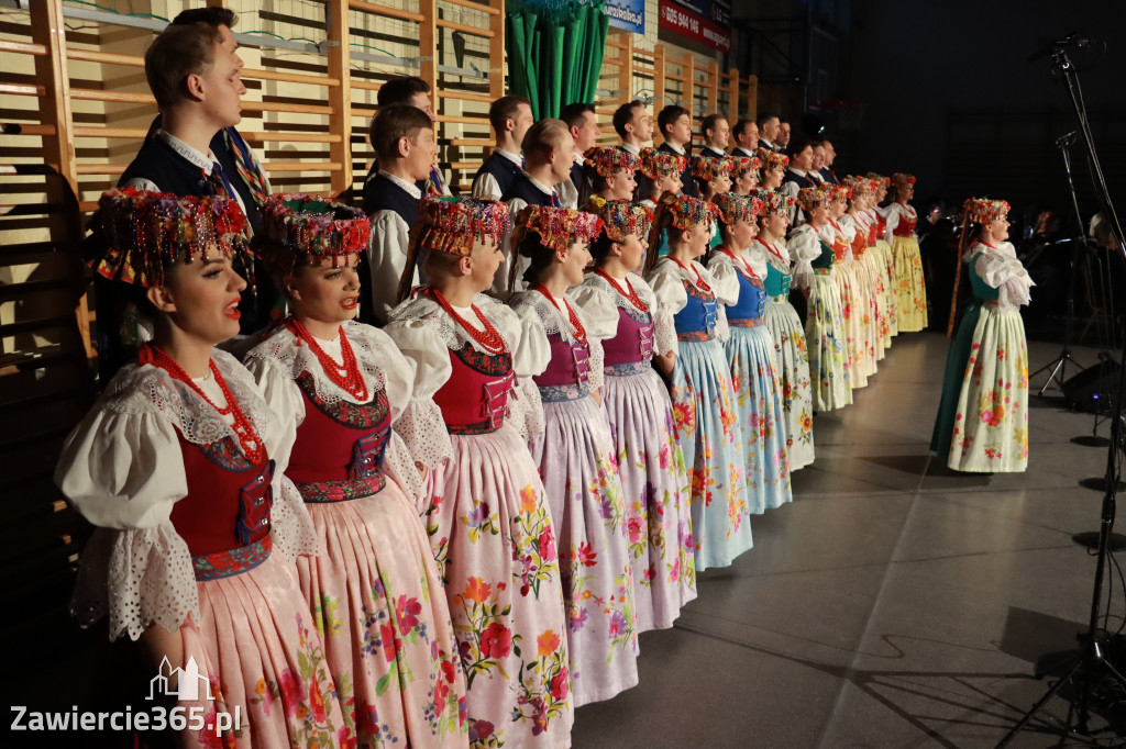 Fotorelacja Włodowice: Koncert Zespołu Pieśni i Tańca Śląsk.