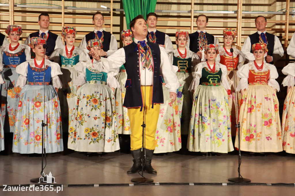 Fotorelacja Włodowice: Koncert Zespołu Pieśni i Tańca Śląsk.