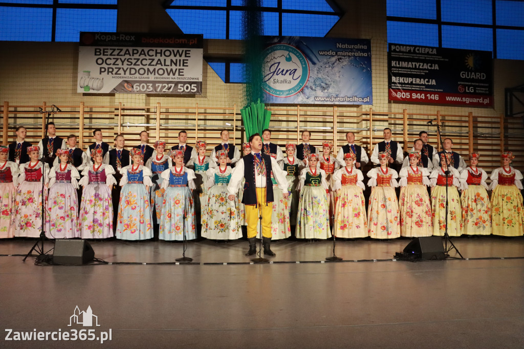 Fotorelacja Włodowice: Koncert Zespołu Pieśni i Tańca Śląsk.