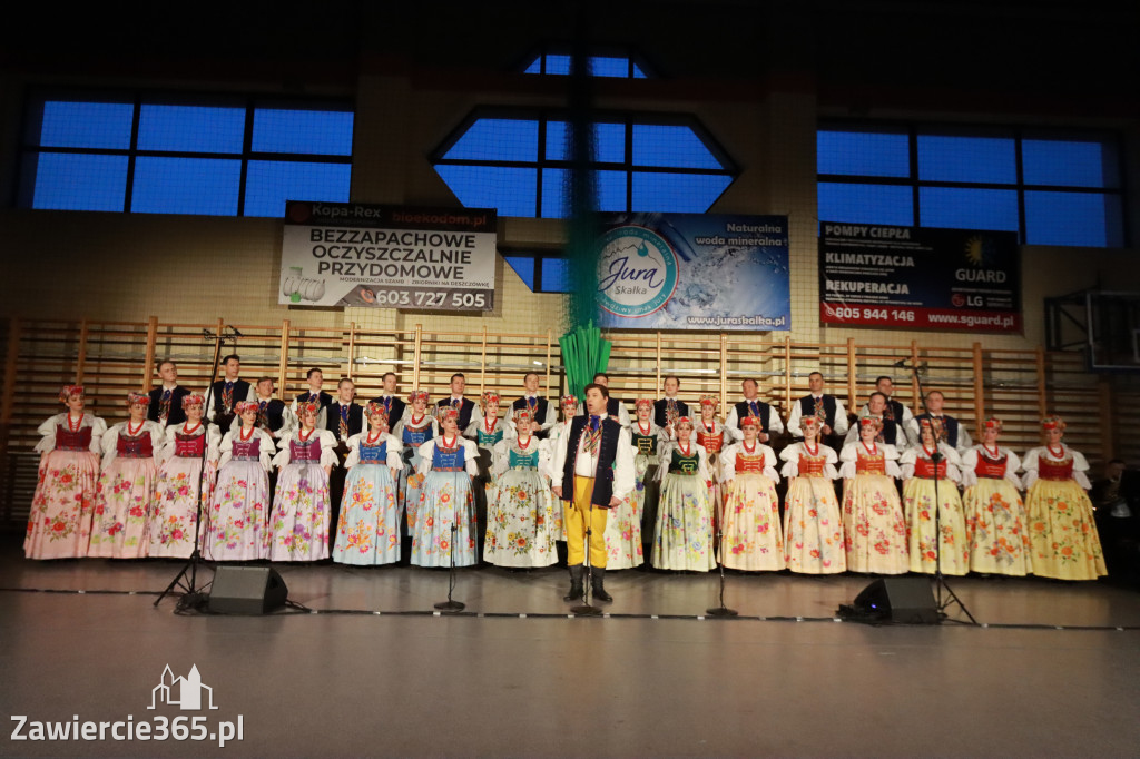 Fotorelacja Włodowice: Koncert Zespołu Pieśni i Tańca Śląsk.