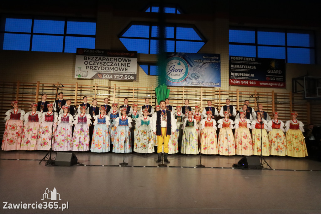 Fotorelacja Włodowice: Koncert Zespołu Pieśni i Tańca Śląsk.