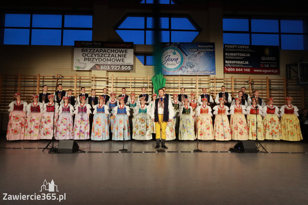 Fotorelacja Włodowice: Koncert Zespołu Pieśni i Tańca Śląsk.