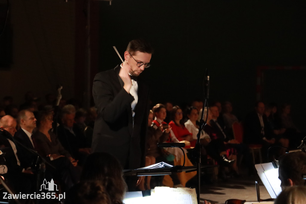 Fotorelacja Włodowice: Koncert Zespołu Pieśni i Tańca Śląsk.