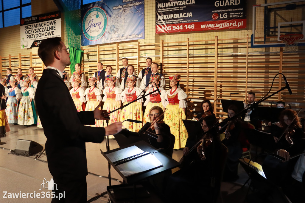 Fotorelacja Włodowice: Koncert Zespołu Pieśni i Tańca Śląsk.