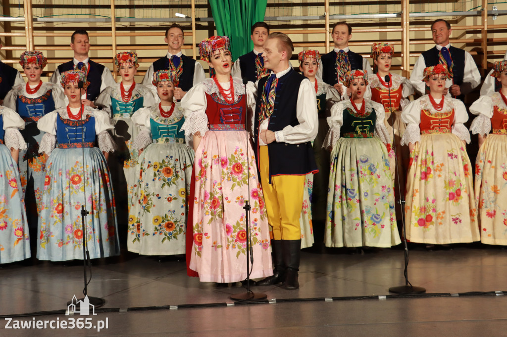 Fotorelacja Włodowice: Koncert Zespołu Pieśni i Tańca Śląsk.