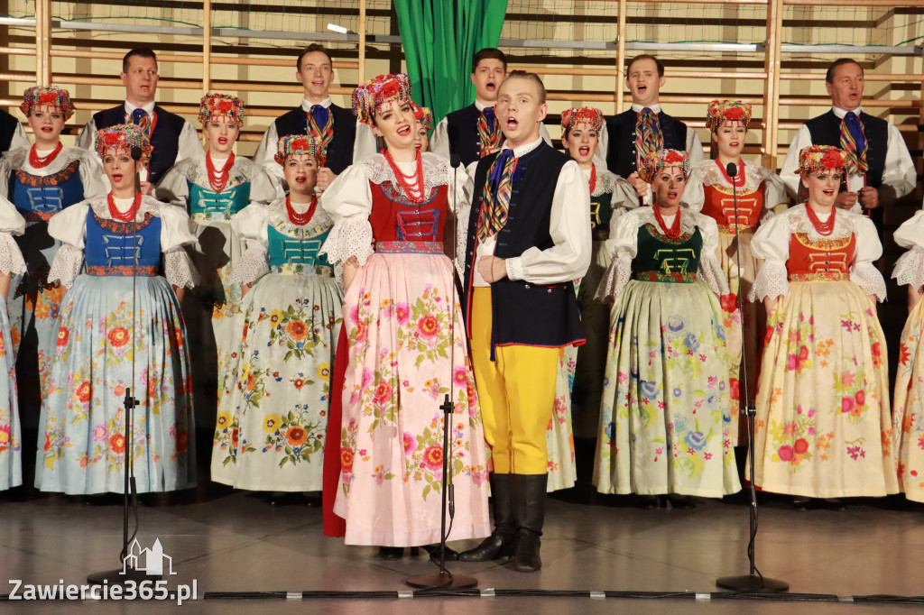 Fotorelacja Włodowice: Koncert Zespołu Pieśni i Tańca Śląsk.