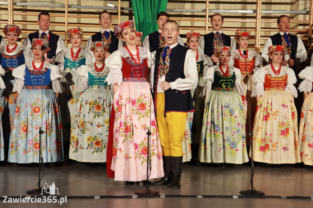 Fotorelacja Włodowice: Koncert Zespołu Pieśni i Tańca Śląsk.