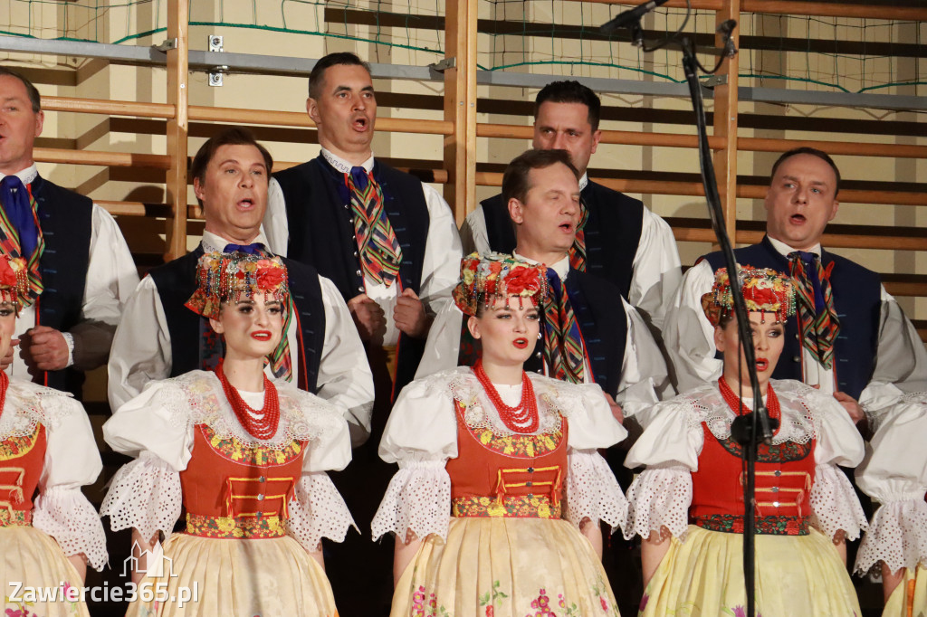 Fotorelacja Włodowice: Koncert Zespołu Pieśni i Tańca Śląsk.